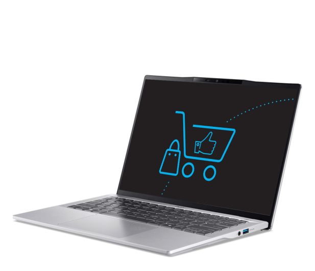 Acer Swift 14 AI 9-365/32GB/1TB/Win11 Dotyk - 1300621 - zdjęcie 4